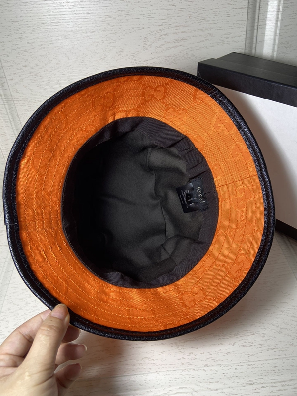 ブランド帽子内部構造